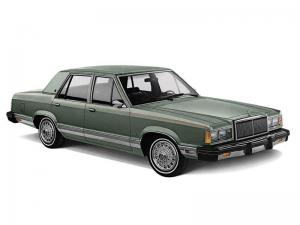 Mercury Cougar GS 4-Door Sedan 1981 года